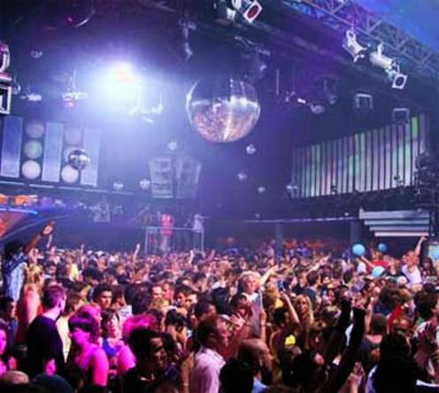 Ibiza: The parties in the Amnesia club always have many people