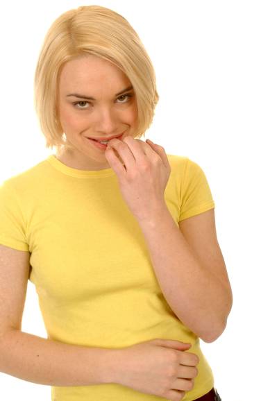 Watch your posture and don't smile! (jlp)