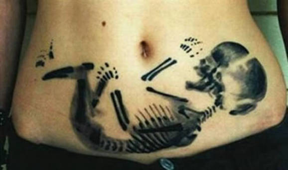 scary tattoos