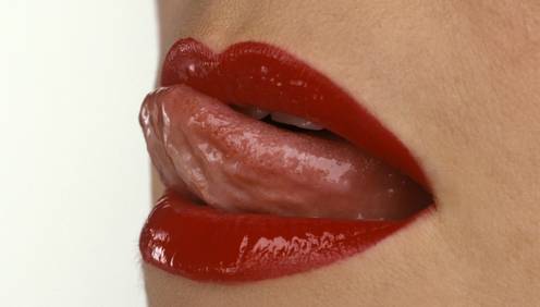 If you're good, you're good – no matter what size or shape your mouth is. Your inner feeling is more important.