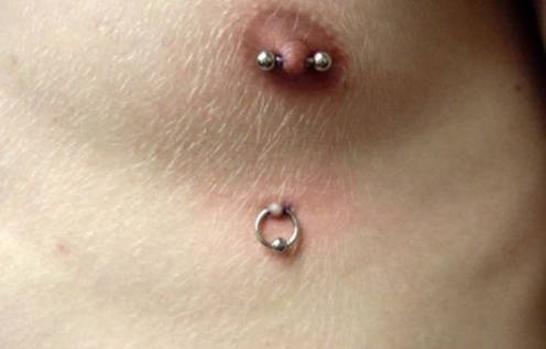 Some people are very proud of their third nipple.