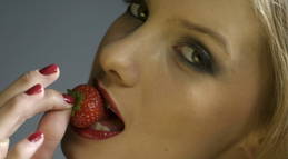 strawberries raspberries