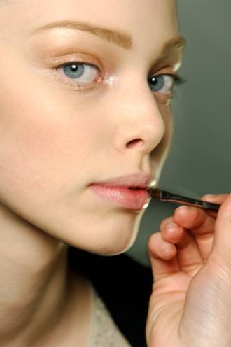 Rediscover the power of make-up. (jlp)