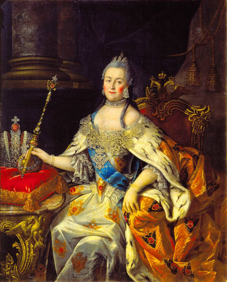 catherine the great horses