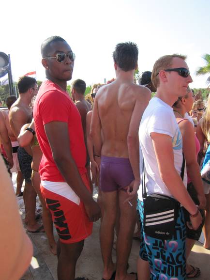 Camel toe - it happens.