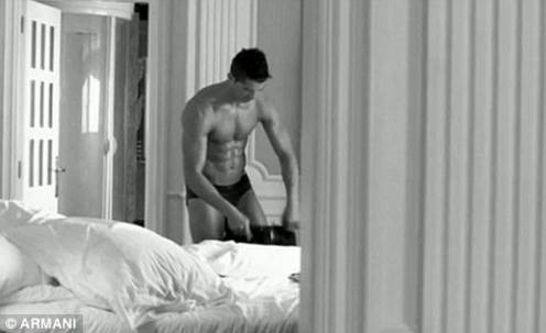 sexy Cristiano Ronaldo