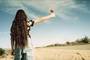The first and golden rule of hitchhiking is: Never hitchhike alone! (jlp)