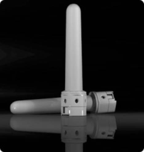 Ecological vibrator resembles a retro sci-fi object.