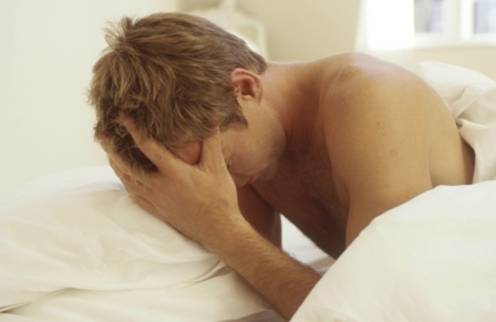 The loss of a testicle can be very traumatic. (jlp)