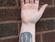 scary tattoos, bones
