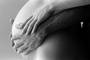 Touching her pregnant belly is not permitted! (jlp)