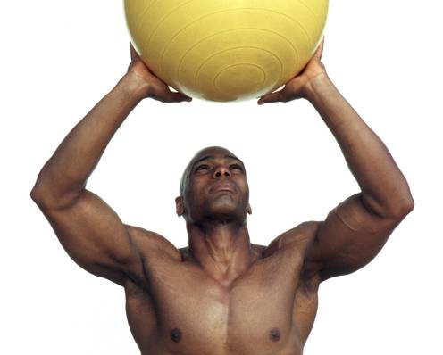 The rotated testicle should be placed in the right position by a physician. (jlp)