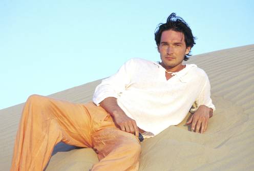 A true local gigolo never turns a woman down. (jlp)