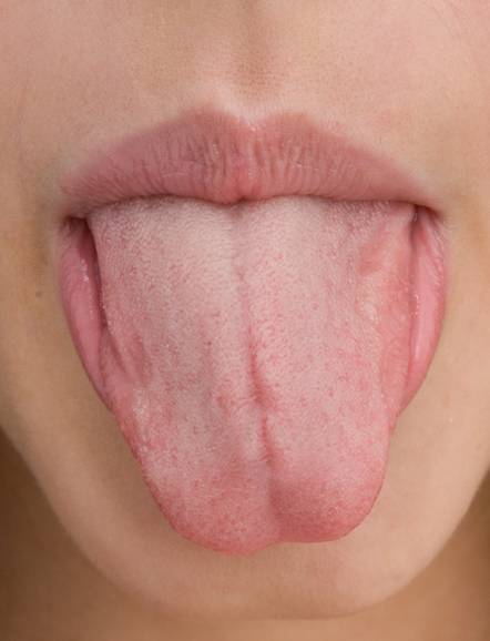 Use your tongue and let it slide! (jlp)