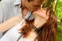 kissing