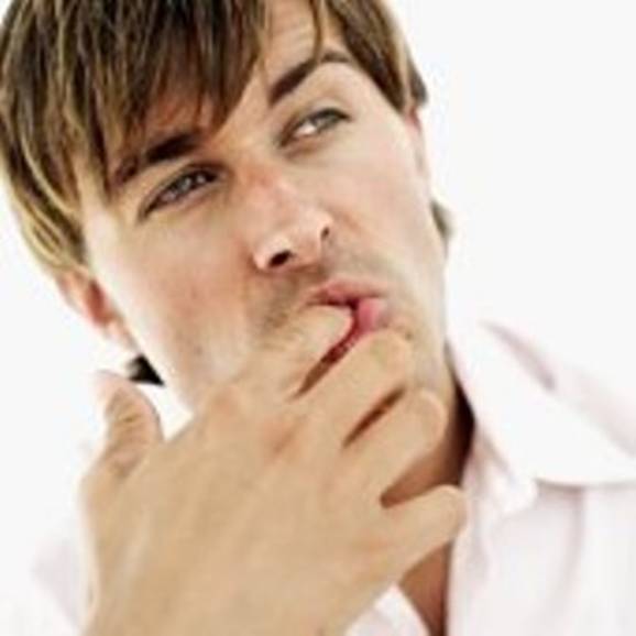 A man will taste his sperm only in specific situations.